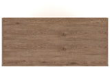 Savonport White/Brown Chest of Drawers view 9