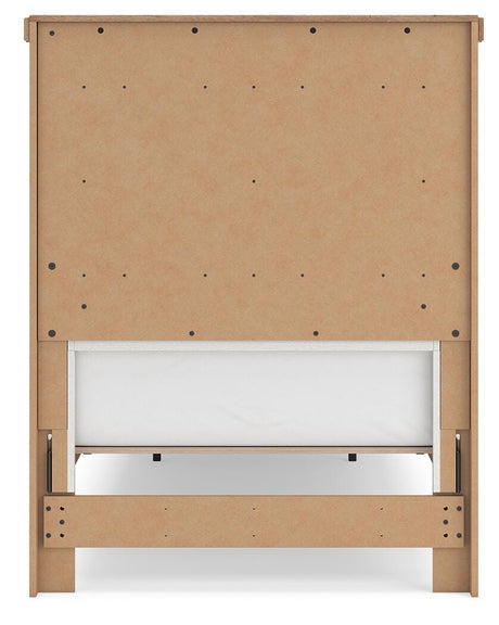 Savonport White/Brown Panel Storage Bedroom Set view 36