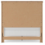 Savonport White/Brown Panel Storage Bedroom Set view 12