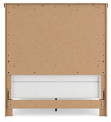 Savonport White/Brown Panel Bedroom Set view 45