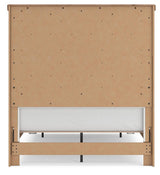 Savonport White/Brown Full Panel Storage Bed view 9