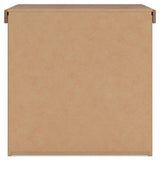 Savonport White/Brown Panel Storage Bed. Dresser, Mirror Bedroom Set view 22