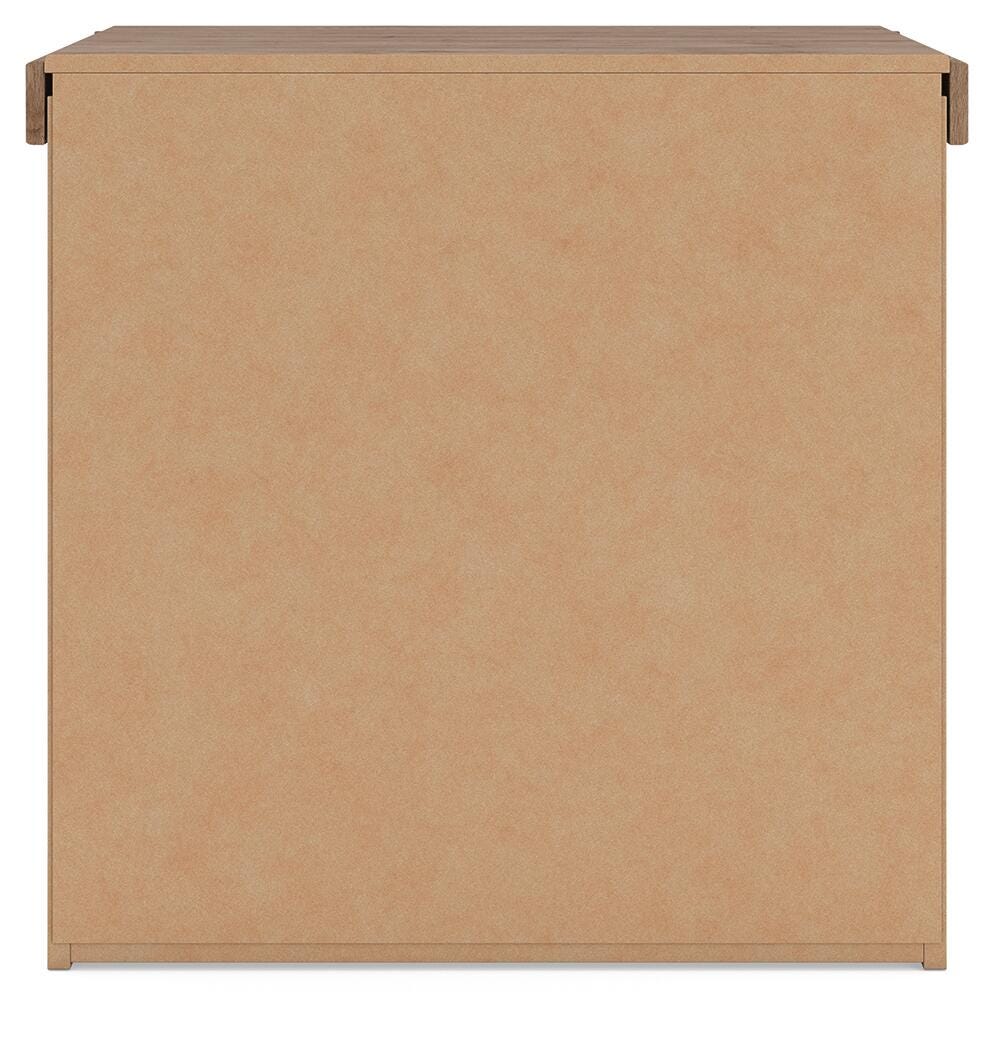 Savonport White/Brown Panel Storage Bed. Dresser, Mirror Bedroom Set view 22