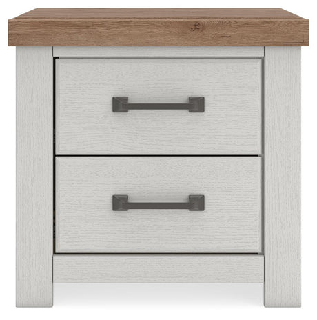 Savonport White/Brown Panel Bedroom Set view 36