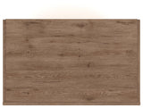 Savonport White/Brown Panel Bedroom Set view 40