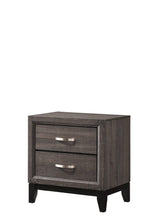 Akerson Full Panel Bed headboard detail