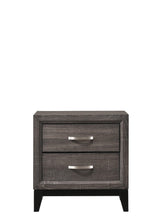 Akerson Night Stand Grey from Akerson collection