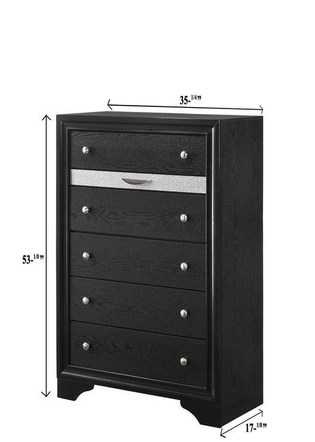 Regata bedroom set pieces grouped
