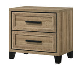 Jameson Light Brown Panel Bedroom Set view 10