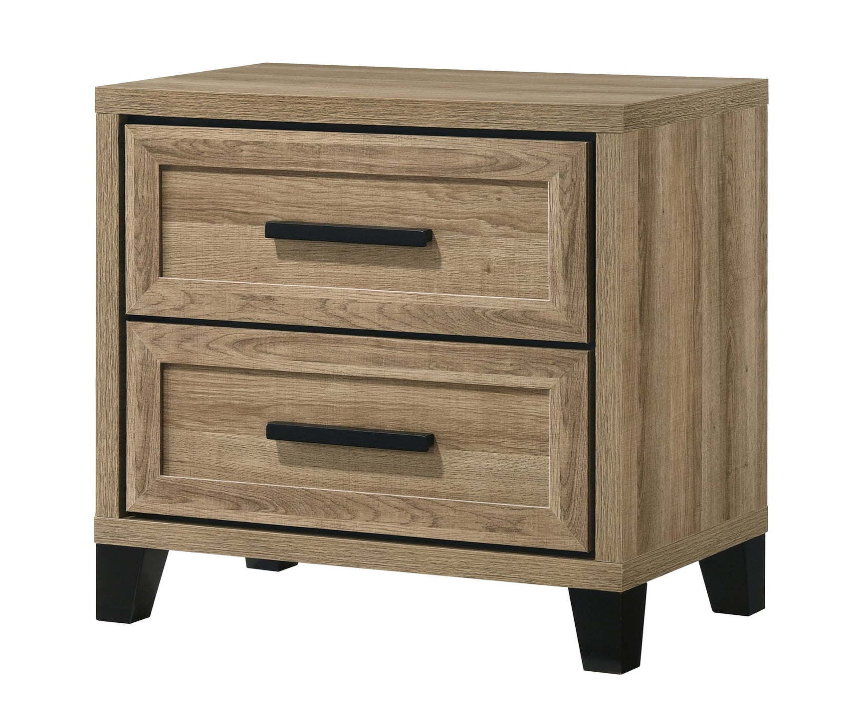 Jameson Light Brown Panel Bedroom Set view 10