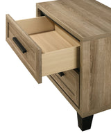 Jameson Light Brown Panel Bedroom Set view 11