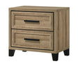 Jameson Light Brown Nightstand with Classic Design from Decor Furniture
