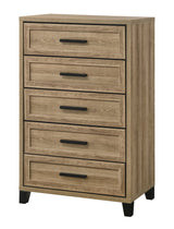 Jameson Light Brown Chest from Decor Furniture