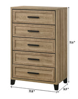 Jameson Light Brown Chest view 2