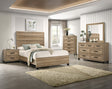 Jameson Light Brown Panel Bedroom Set from Decor Furniture