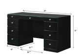 Vanity set side angle