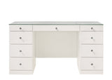 Vanity Base detail white finish