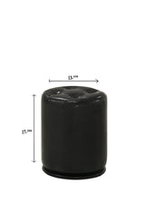 Swivel stool side view