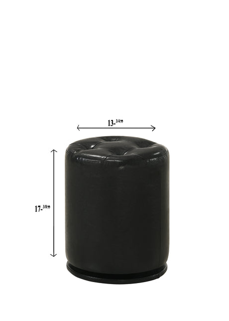 Swivel stool side view
