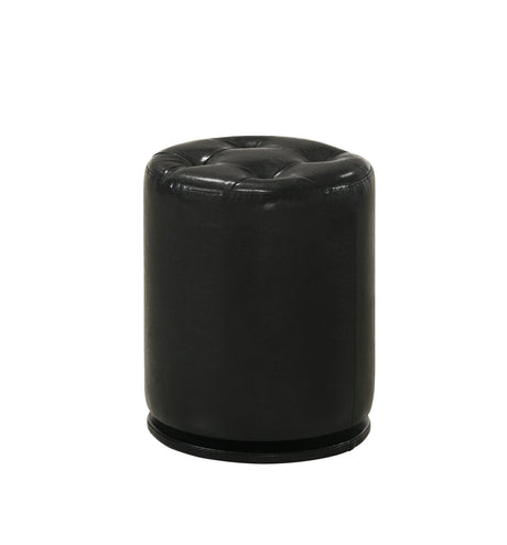 Morgan Round Swivel Stool angled