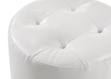 Stool seat close-up
