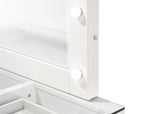 Morgan Vanity Base with modern white veneer