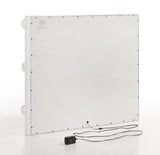 Vanity set with stool side angle