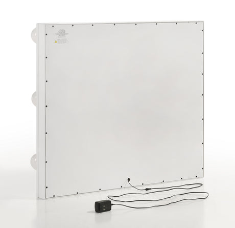 Vanity set with stool side angle