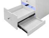 Overall view of all vanity components