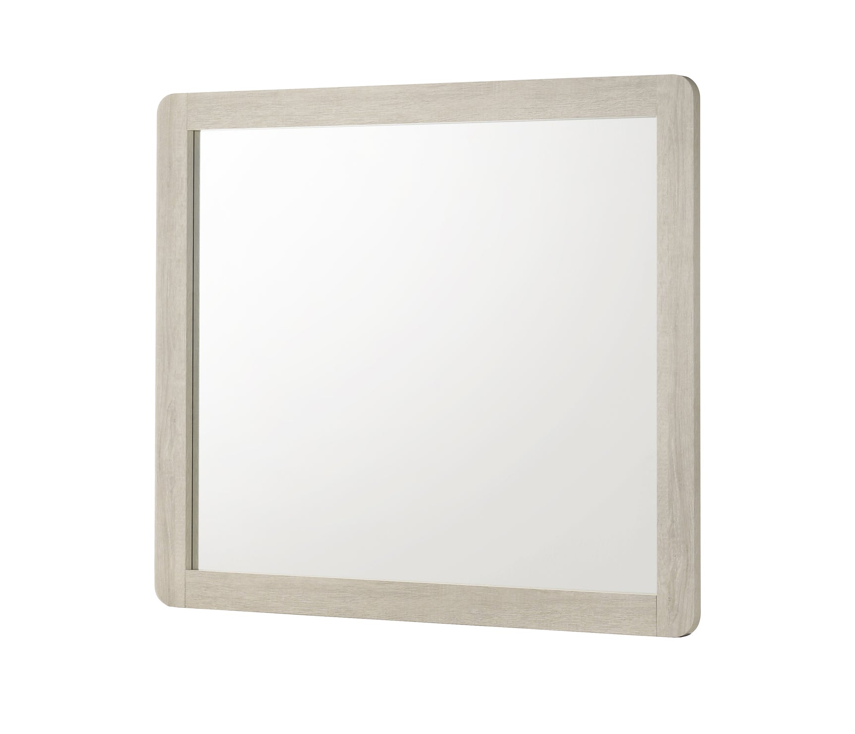 Nyomi White Dresser with Mirror