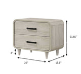 Nyomi Nightstand drawer open
