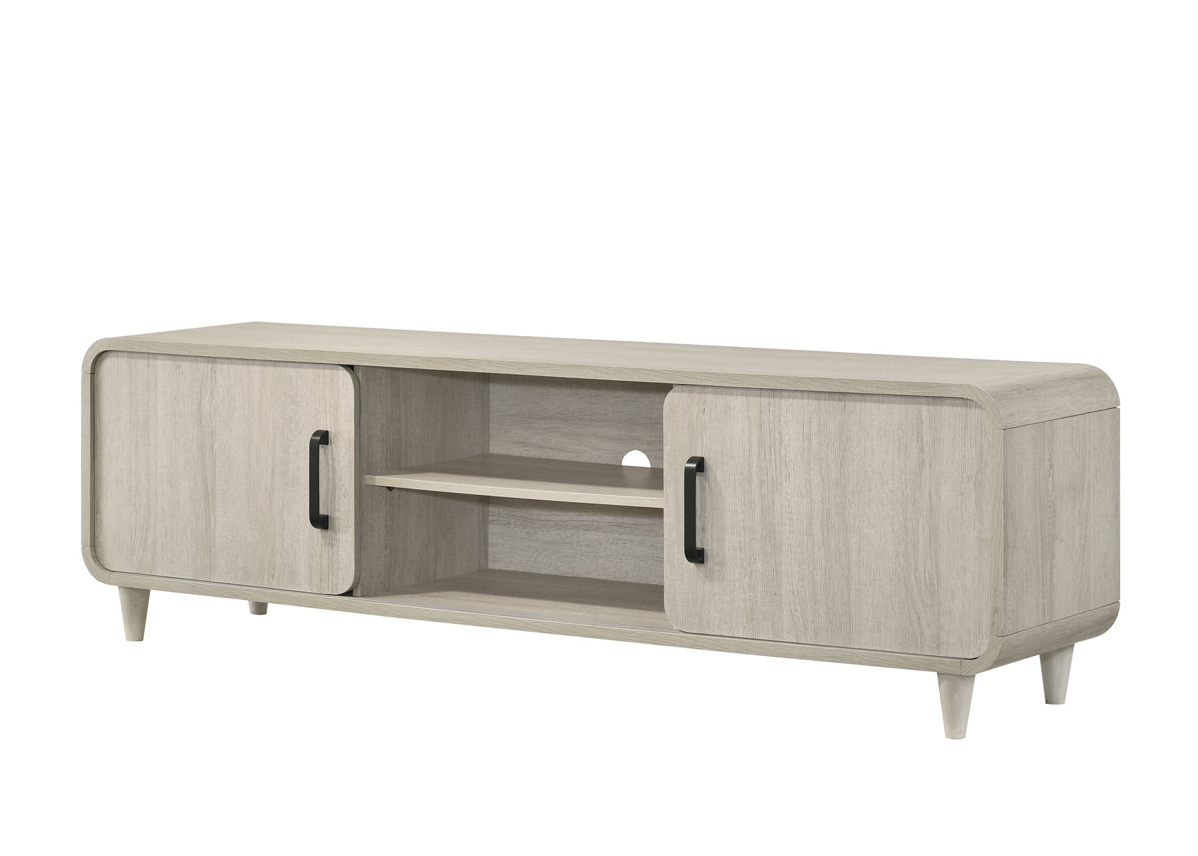 Nyomi White TV Stand side view