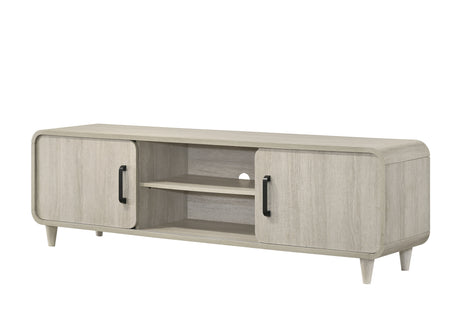 Nyomi White TV Stand side view