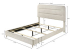 Nyomi King Bedroom set side view
