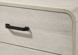 Nyomi White Chest drawer detail