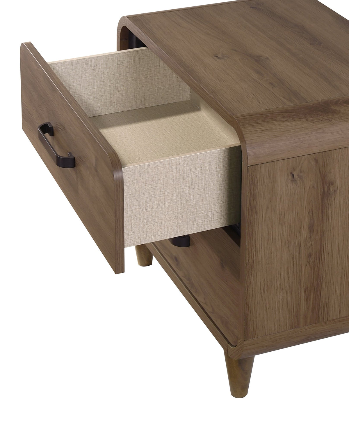 Nyomi Light Brown Panel Bedroom Set view 8
