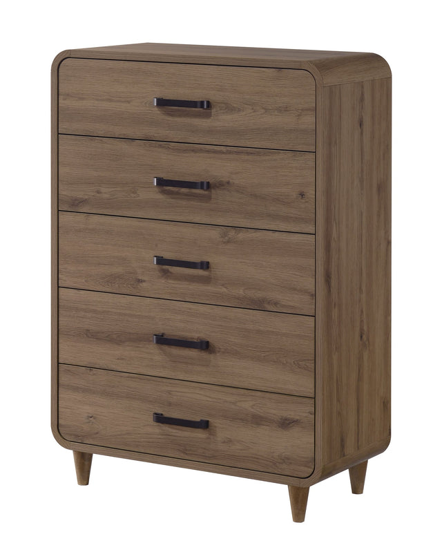 Nyomi Light Brown Chest from Decor Furniture