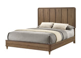 Nyomi Light Brown Panel Bedroom Set view 2