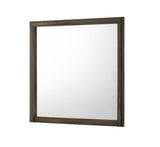 Carlton Mirror example mounted above dresser