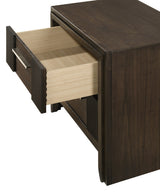 Carlton Nightstand drawer open