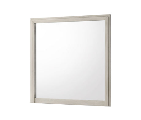 Carlton Night Stand White Mist