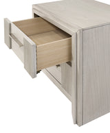 Carlton White Chest drawer detail