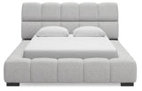 Grendusk Upholstered Bed headboard detail