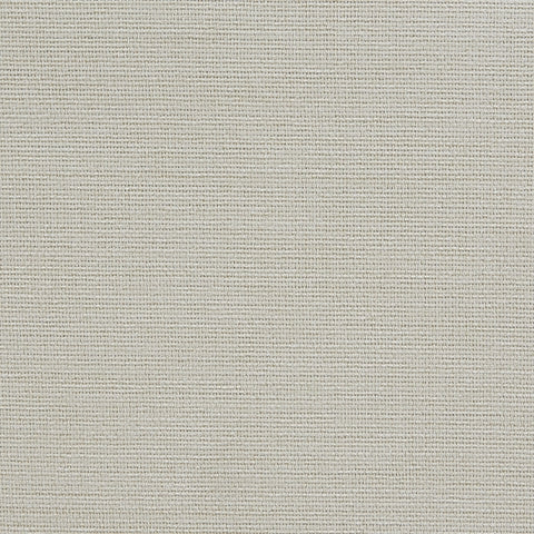 Close-up of woven neutral fabric upholstery on headboard