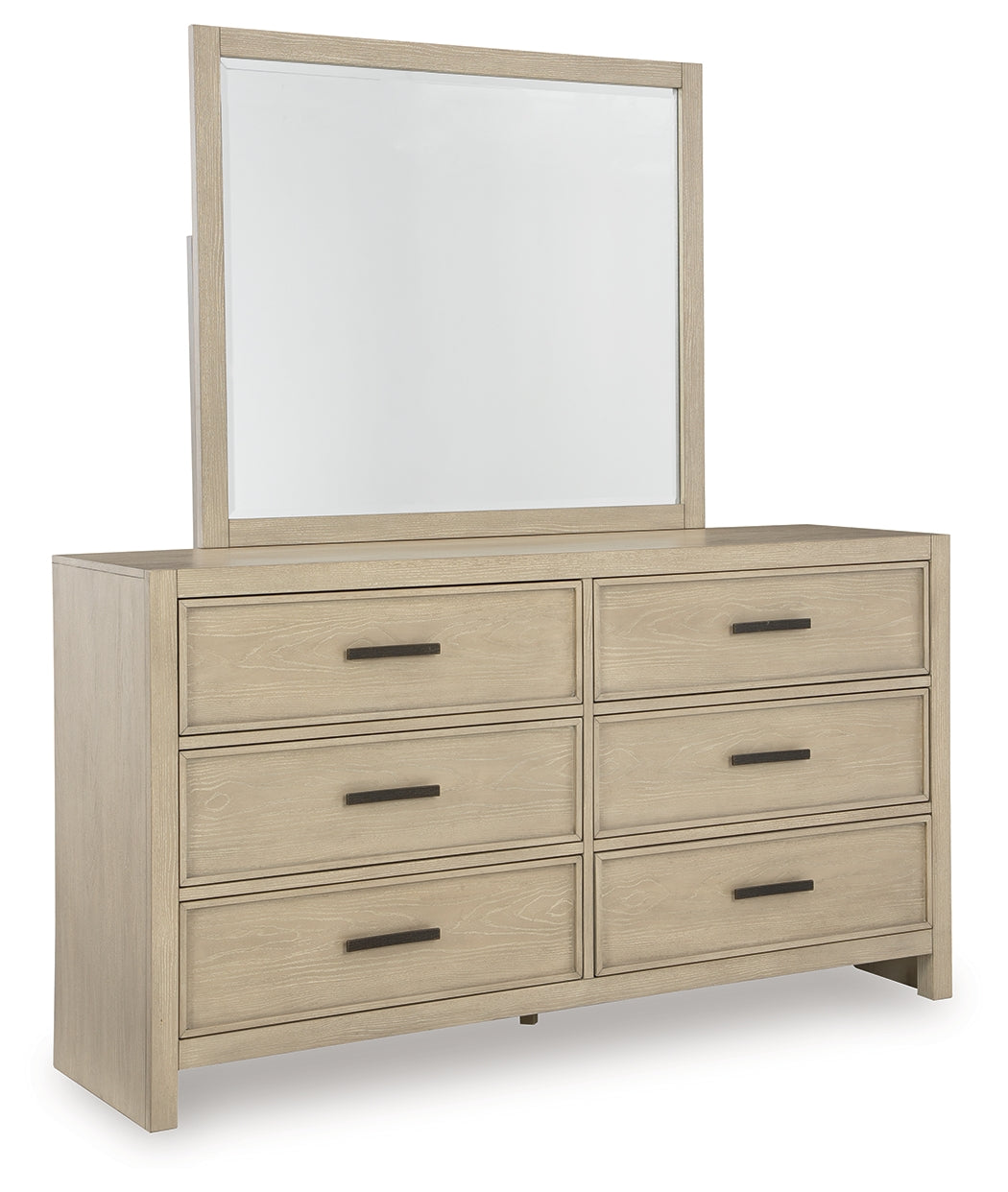Calmoro dresser with drawers open showing interior