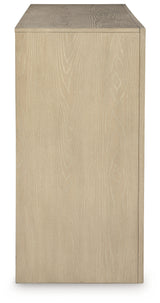 Calmoro Gray Dresser side profile