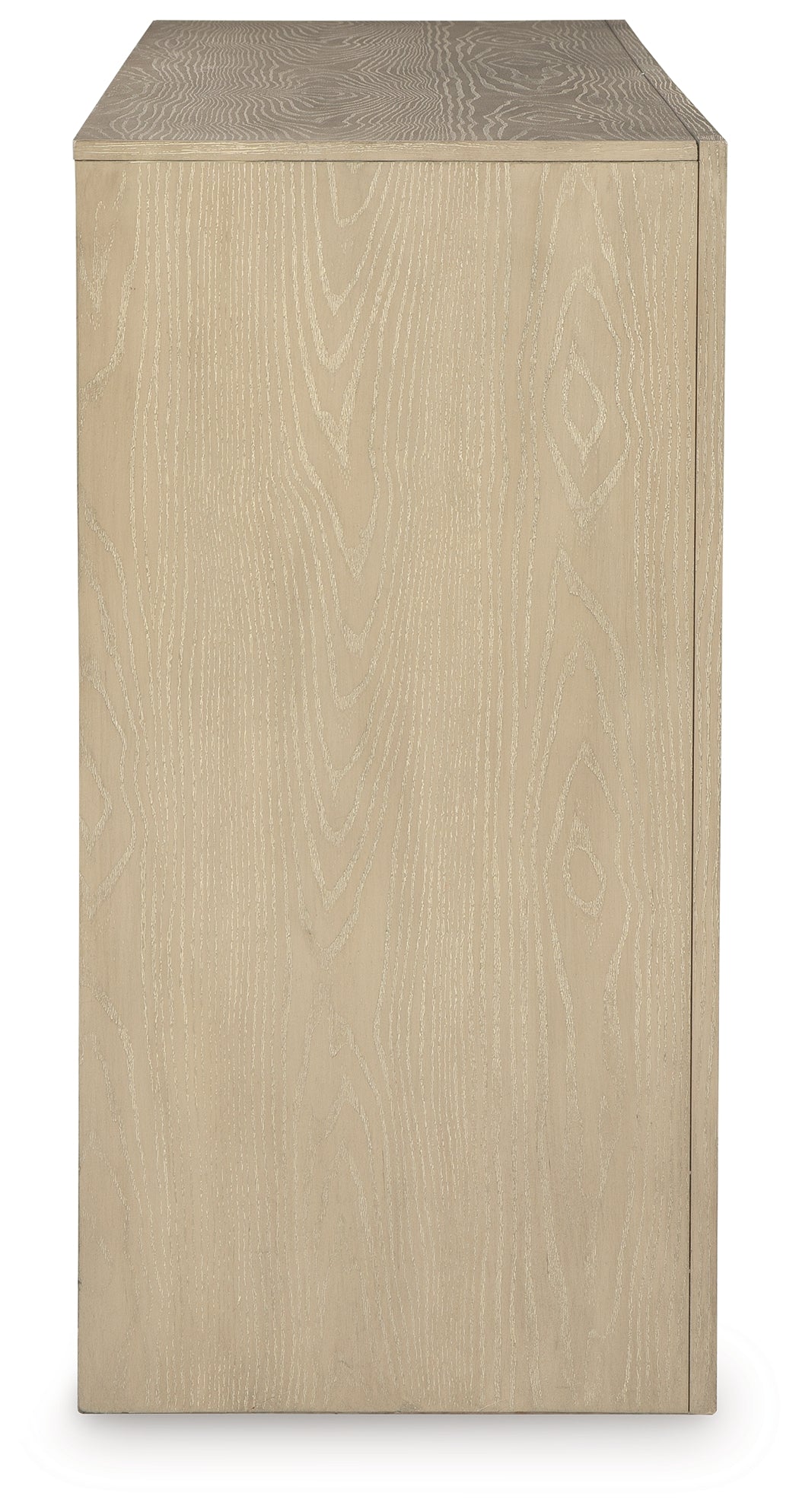 Calmoro Gray Dresser side profile