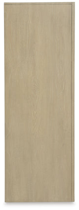 Calmoro Gray Chest of Drawers side view