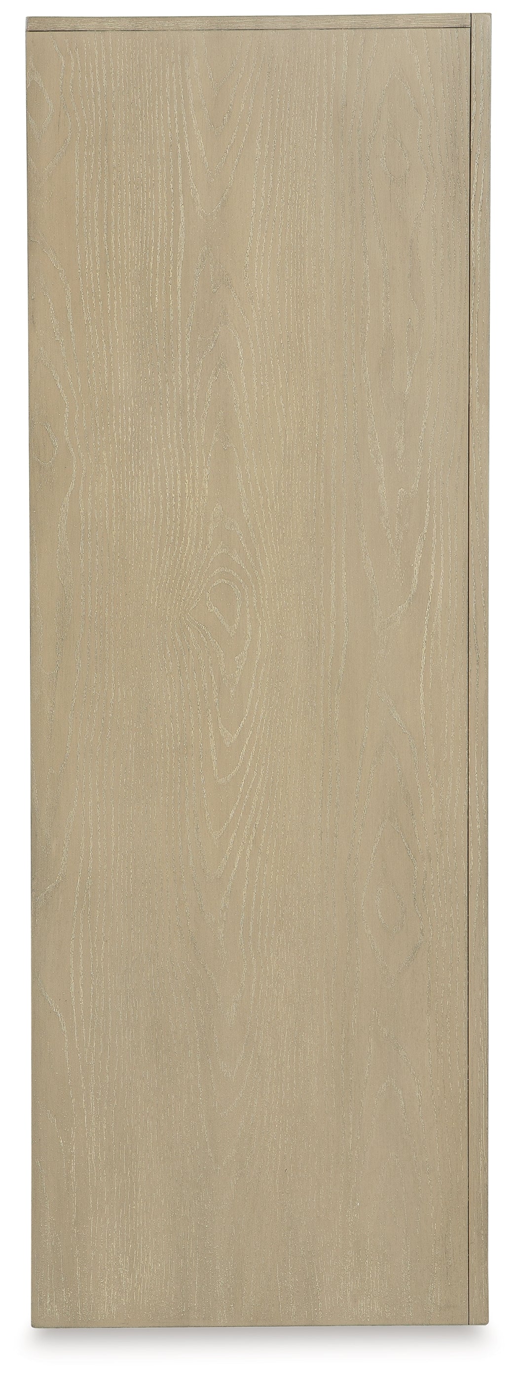 Calmoro Gray Chest of Drawers side view