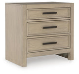Calmoro Gray Bookcase Bedroom Set angled view